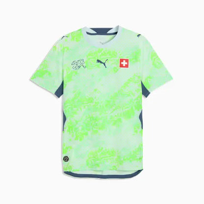 Schweiz Authentic Auswärtstrikot 2026 Herren