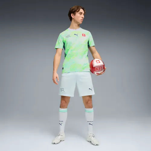 Schweiz Authentic Auswärtstrikot 2026 Herren
