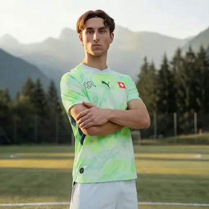 Schweiz Authentic Auswärtstrikot 2026 Herren