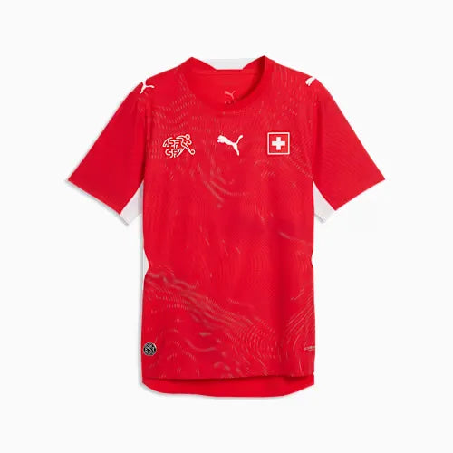 Schweiz Authentic Heimtrikot 2026 Herren