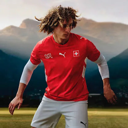 Schweiz Authentic Heimtrikot 2026 Herren