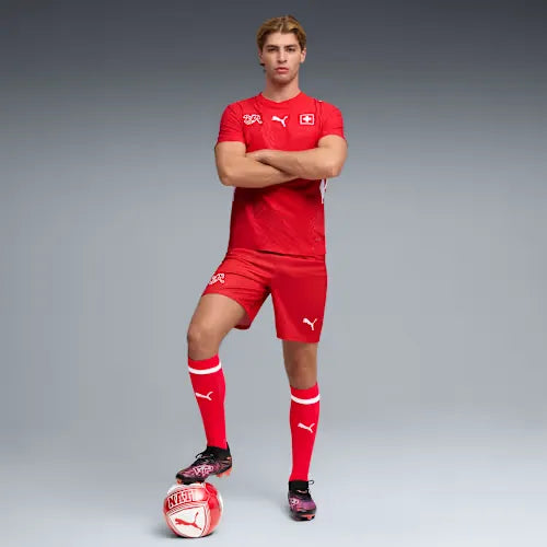 Schweiz Authentic Heimtrikot 2026 Herren