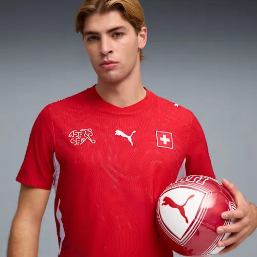 Schweiz Authentic Heimtrikot 2026 Herren