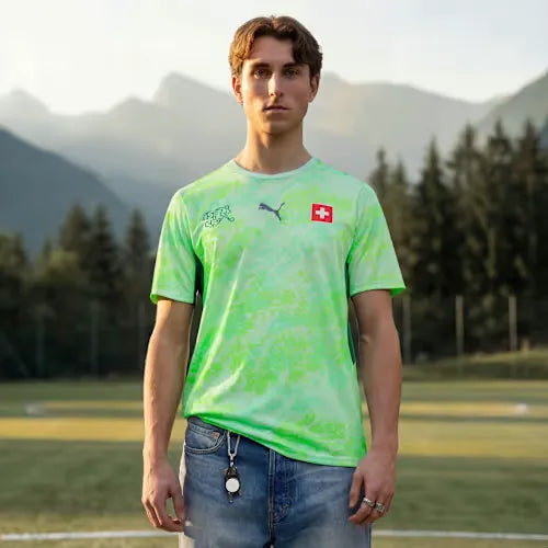 Switzerland 2026 Away Jersey Men