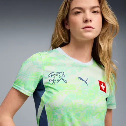 Schweiz Auswärtstrikot 2026 Damen