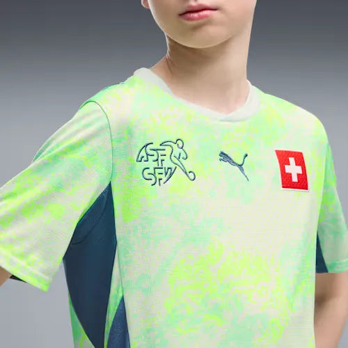 Schweiz Auswärtstrikot 2026 Kinder