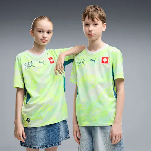 Switzerland 2026 Away Jersey Youth