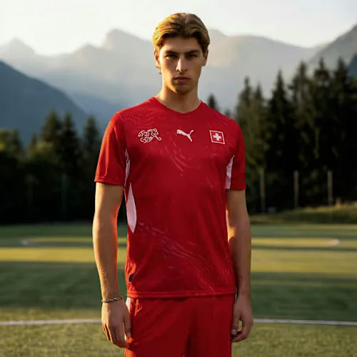 Schweiz Heimtrikot 2026 Herren