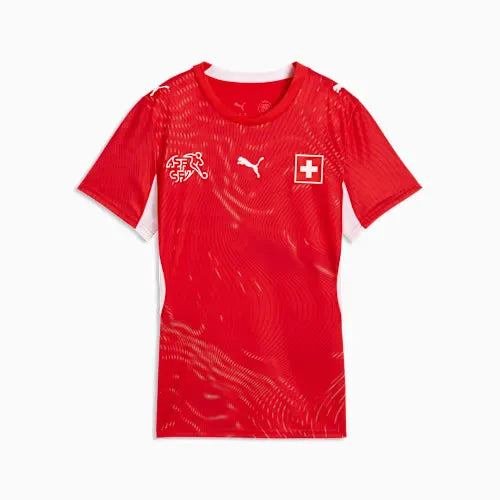 Switzerland 2026 Home Jersey Women