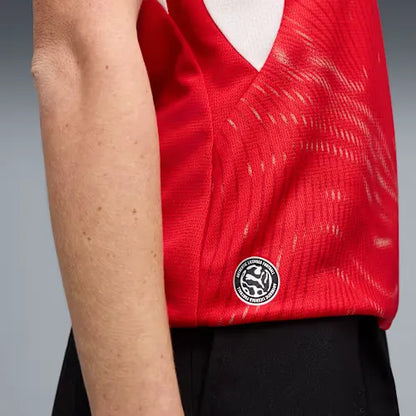 Switzerland 2026 Home Jersey Women