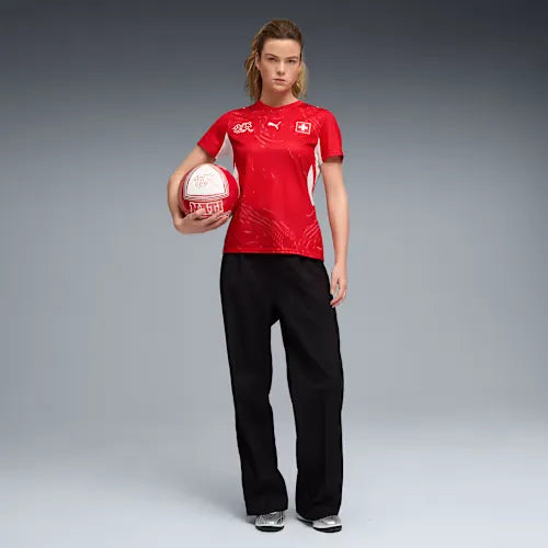 Switzerland 2026 Home Jersey Women