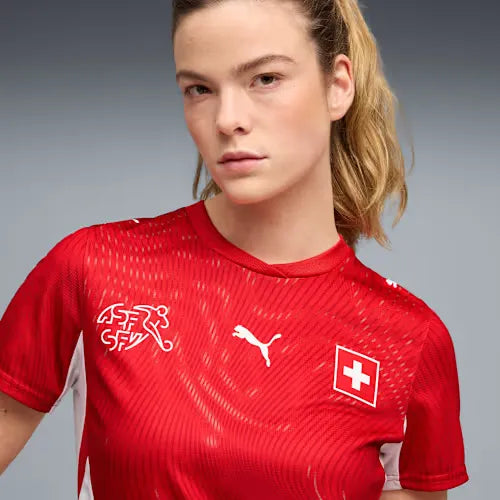 Switzerland 2026 Home Jersey Women
