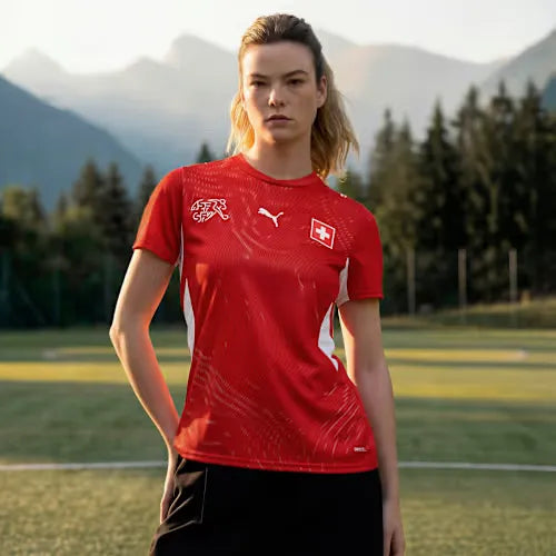 Switzerland 2026 Home Jersey Women