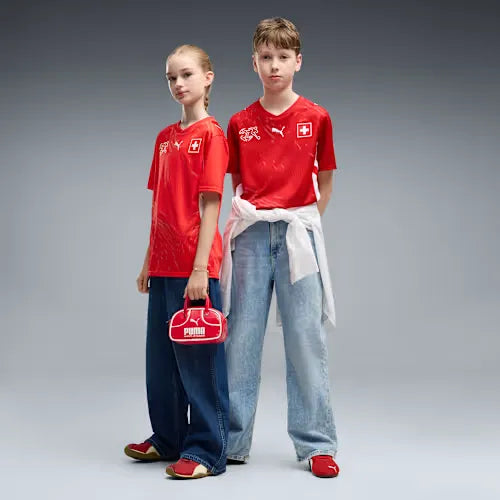 Schweiz Heimtrikot 2026 Kinder