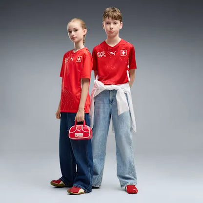 Schweiz Heimtrikot 2026 Kinder