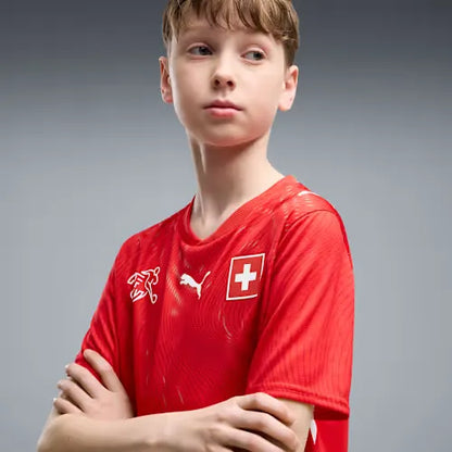 Schweiz Heimtrikot 2026 Kinder