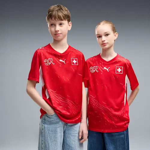 Switzerland 2026 Home Jersey Youth
