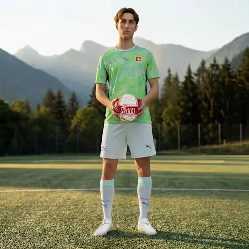 Switzerland 2026 Shorts Men