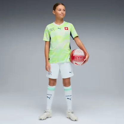 Schweiz Shorts 2026 Kinder