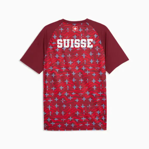 Schweiz Warm-up Trikot Herren