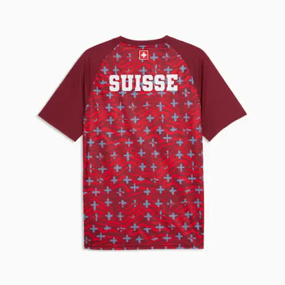Schweiz Warm-up Trikot Herren