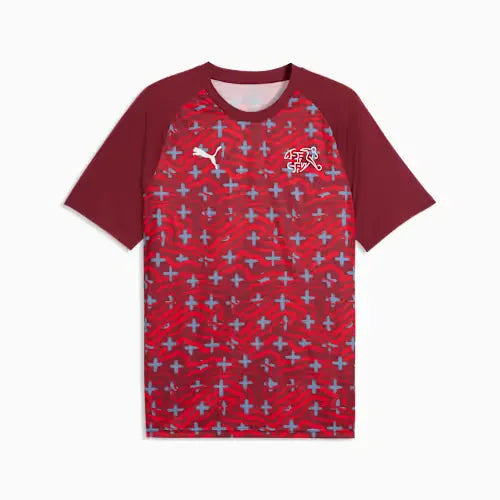 Schweiz Warm-up Trikot Herren