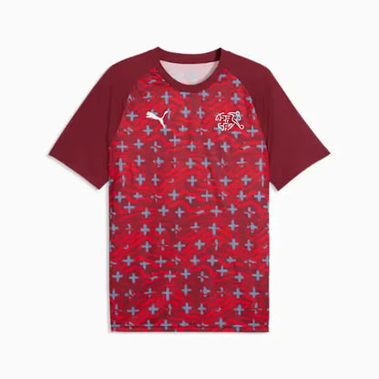 Schweiz Warm-up Trikot Herren
