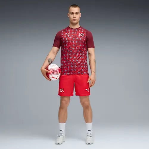 Schweiz Warm-up Trikot Herren