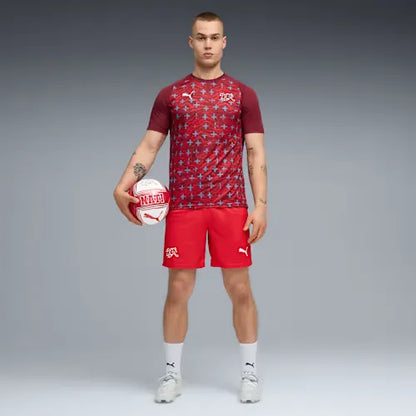 Schweiz Warm-up Trikot Herren