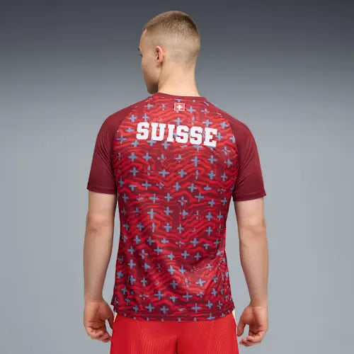 Schweiz Warm-up Trikot Herren
