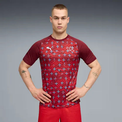 Schweiz Warm-up Trikot Herren
