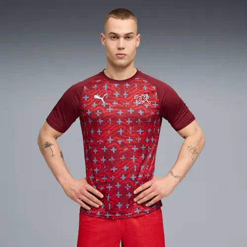 Switzerland Warmup Jersey Men